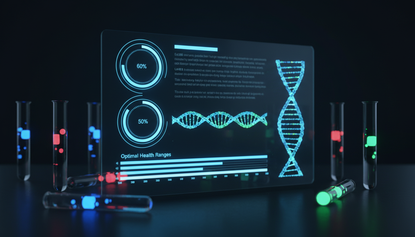 Análisis de sangre para biohacking: qué pedir, rangos óptimos y cómo interpretarlo