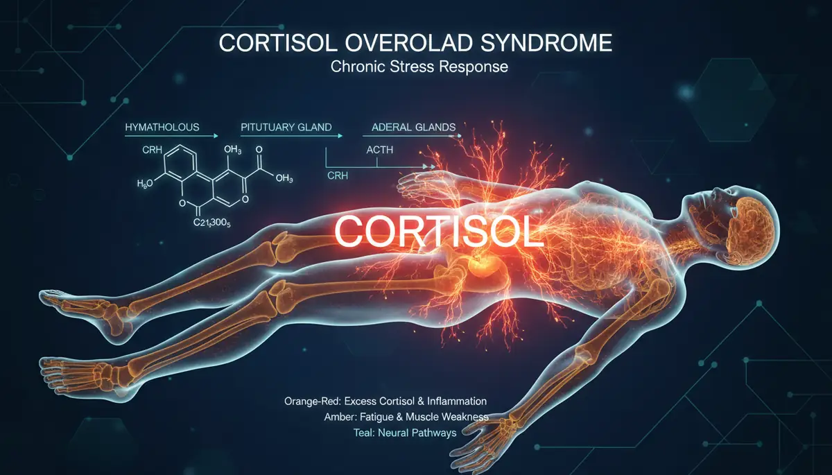 Cortisol alto sintomas - artículo Bioinfinito