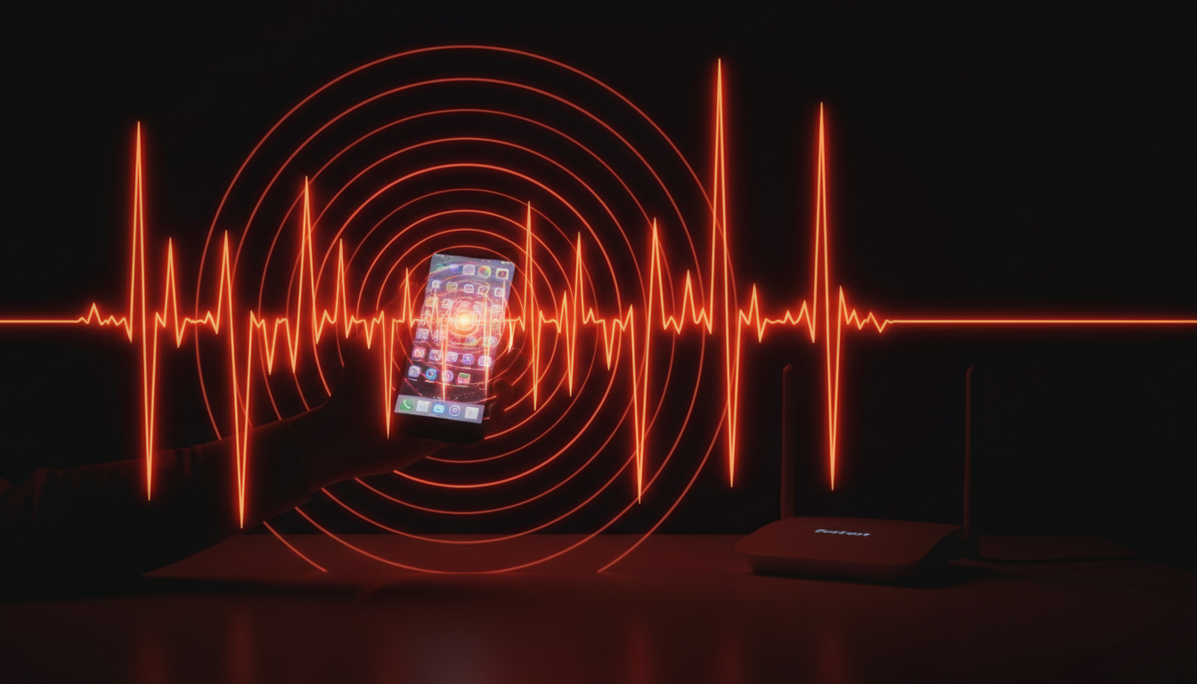 EMF y radiación electromagnética: riesgos reales según la ciencia y qué hacer