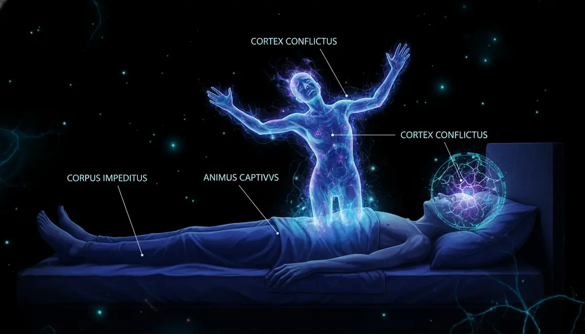 Paralisis del sueno - artículo Bioinfinito
