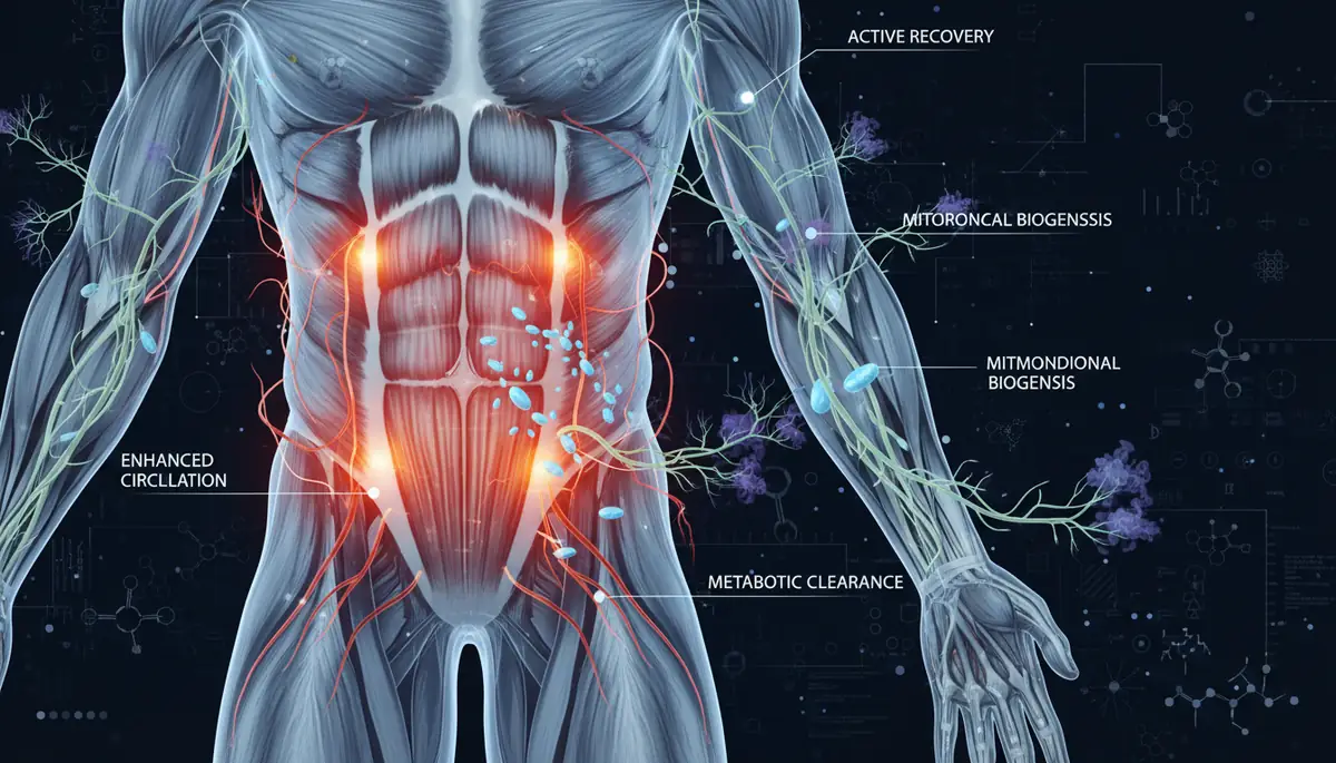 Recuperacion muscular activa - artículo Bioinfinito