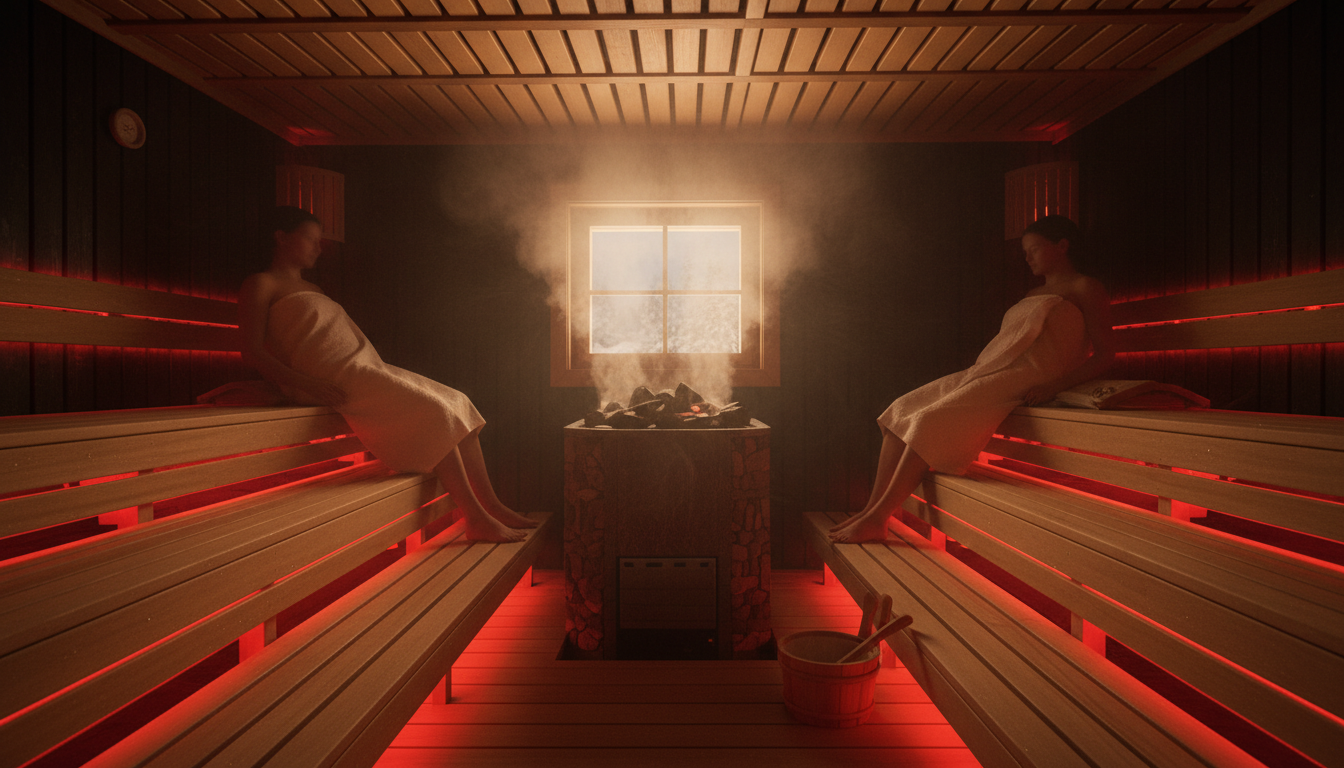 Sauna: todos los beneficios respaldados por ciencia y el protocolo ideal