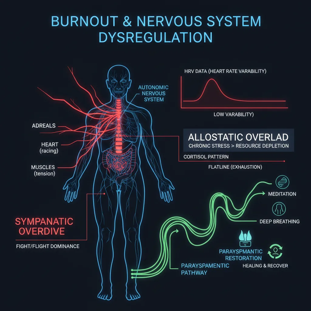Línea de tiempo del protocolo de recuperación del burnout: fases, hitos y marcadores fisiológicos