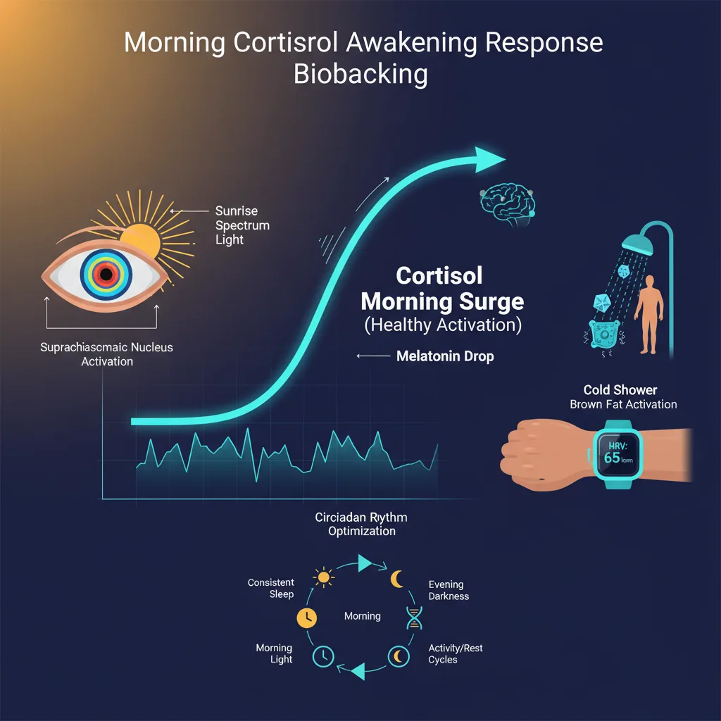 Cronograma de los 7 hábitos de la rutina de mañana biohacking