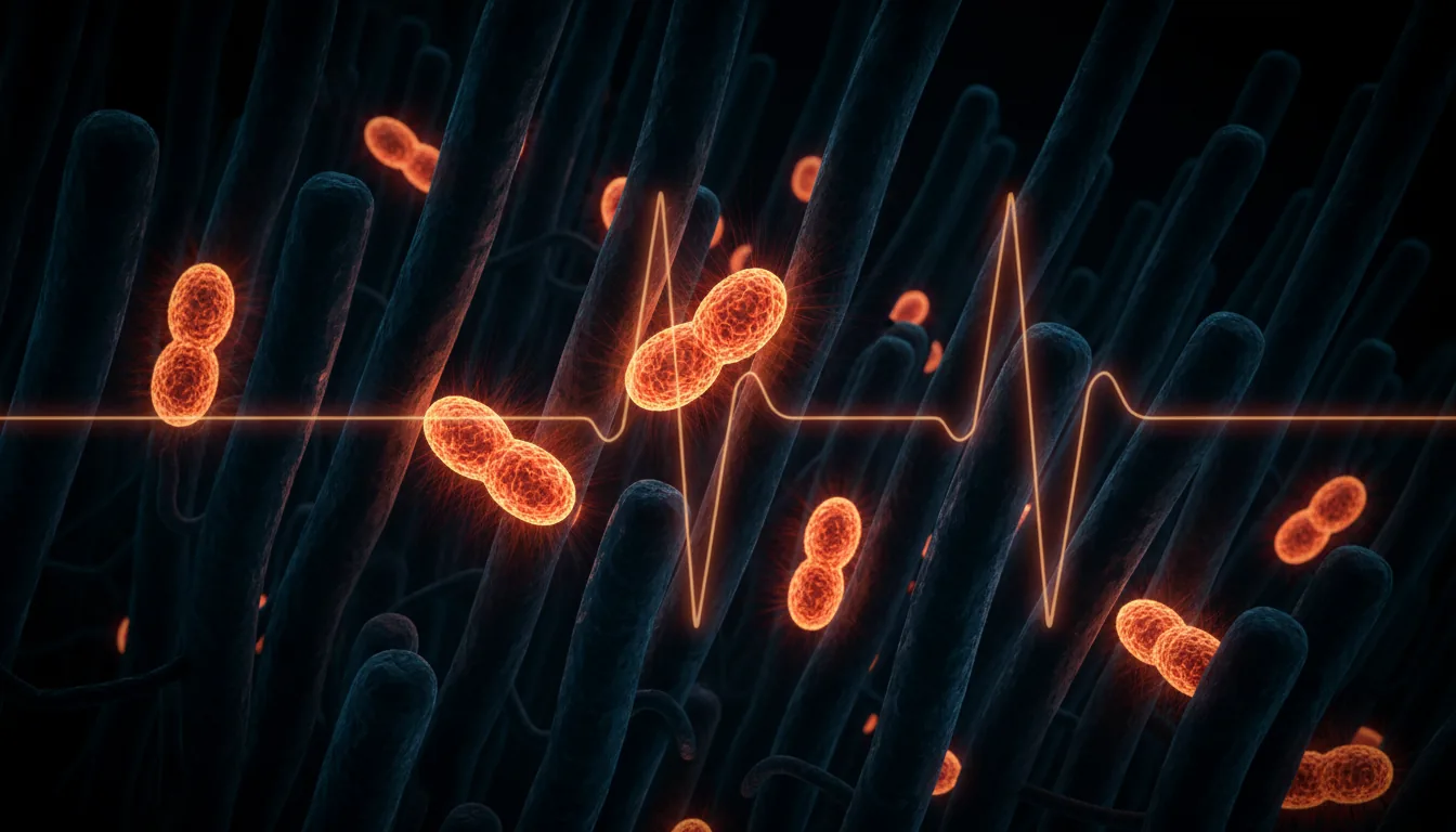 Mitocondrias activadas en músculo durante cardio Zona 2